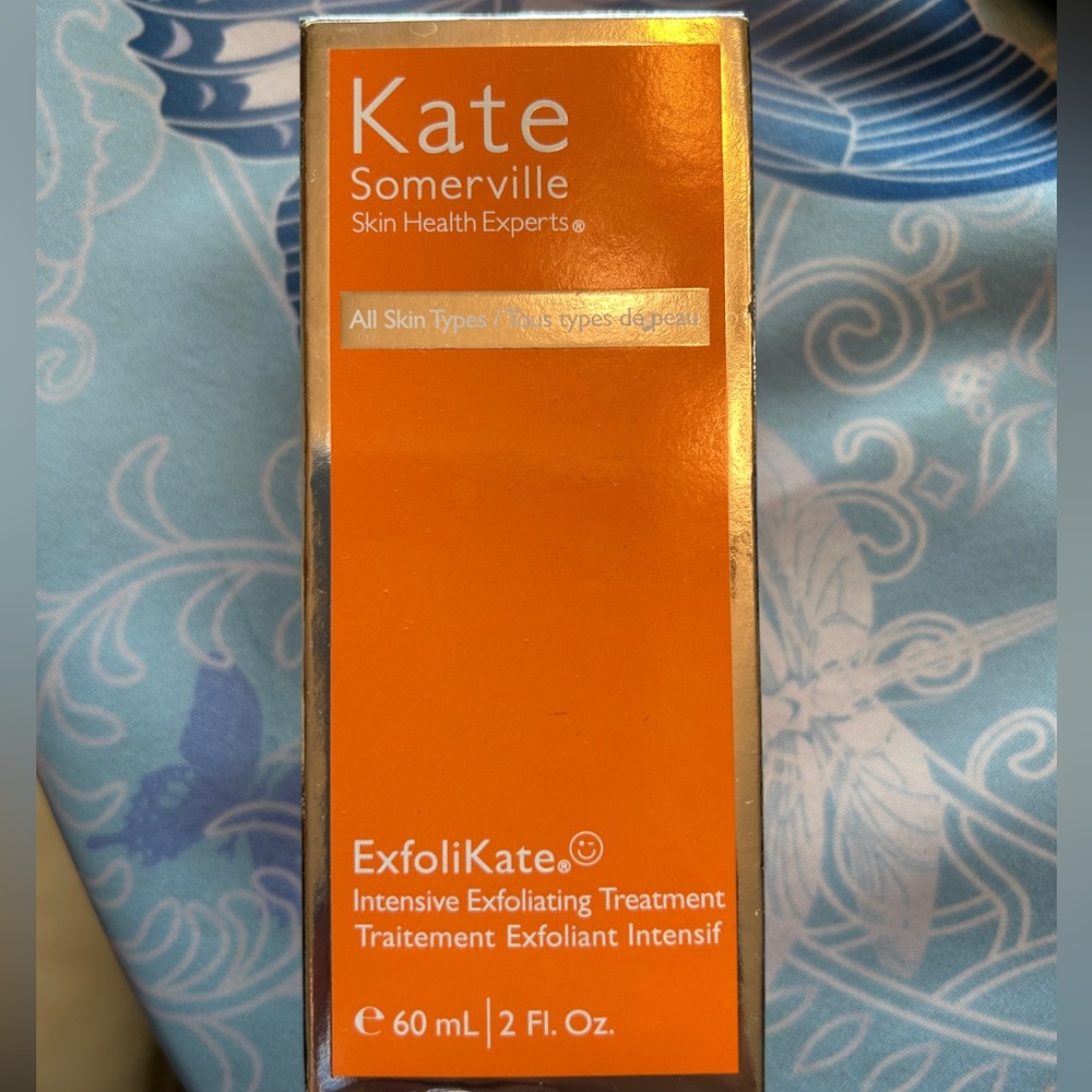 New! Sealed! Kate Somerville Exfolikate Intensive Exfoliating Treatment 60 Ml